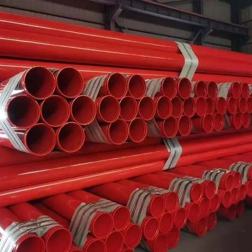 鹰潭涂塑钢管的摩擦阻力比较小的原因