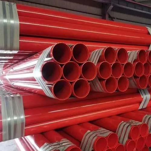 鹰潭涂塑钢管的摩擦阻力小的原因除了塑料涂层的表面光滑度外，还包括以下几个方面