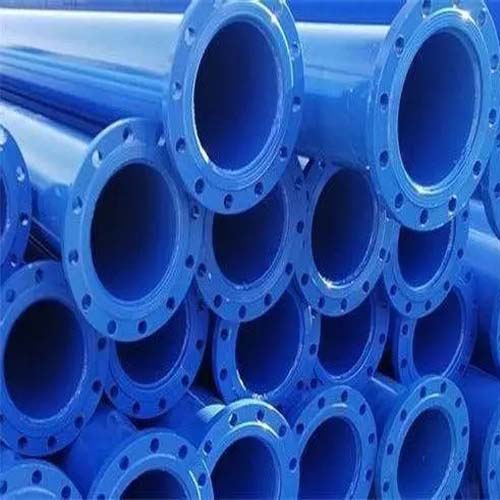 鹰潭涂塑钢管的施工流程包括以下步骤