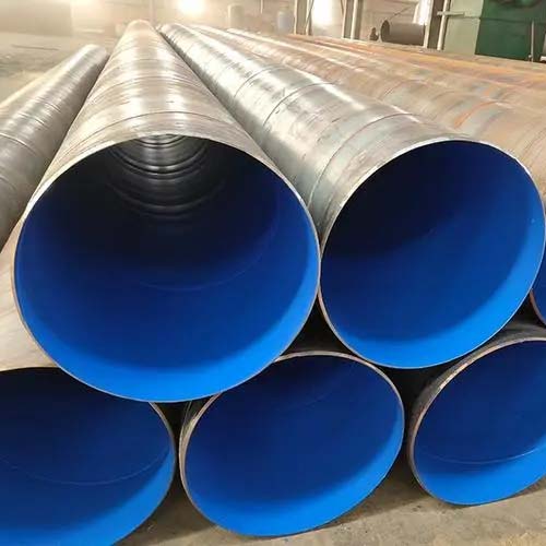 鹰潭涂塑钢管的压扁试验标准是什么？