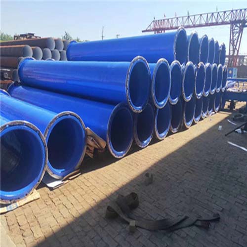 鹰潭涂塑钢管施工