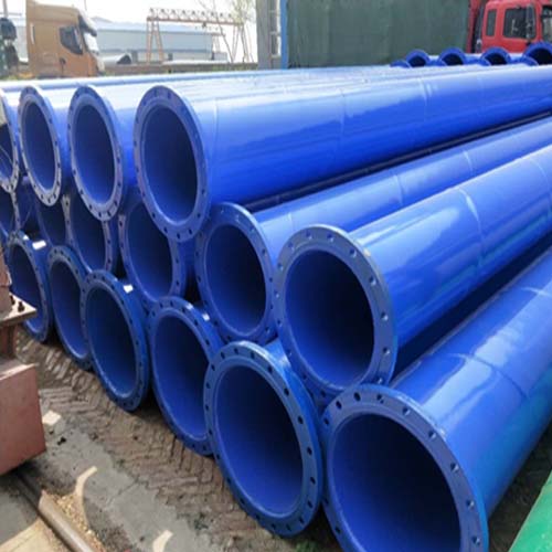 鹰潭防腐涂塑钢管的加工工艺